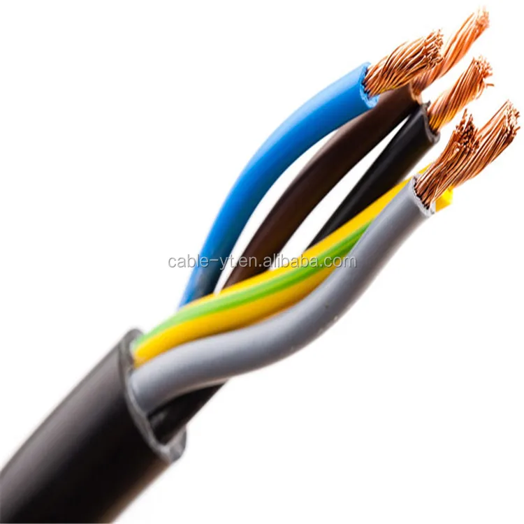 1.5mm 2.5sq mm 2 core shielded twisted pair cable