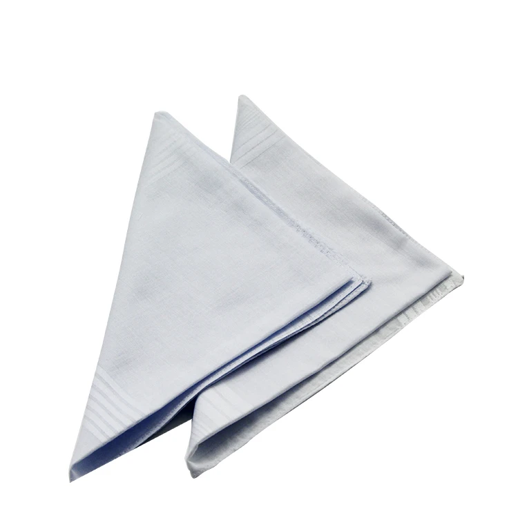 New Design soft yarn dyed cotton handkerchiefs for men