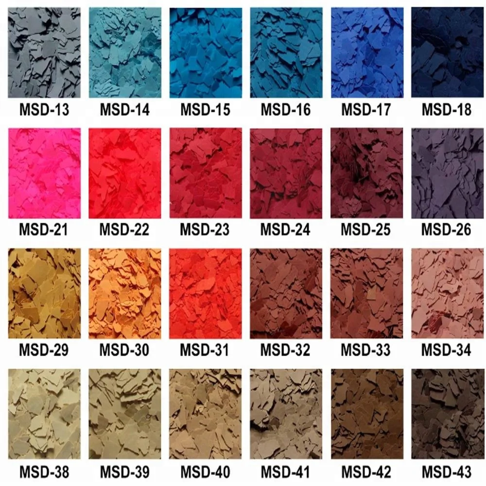 
Decorative Acrylic Flakes for Epoxy floor Coating 