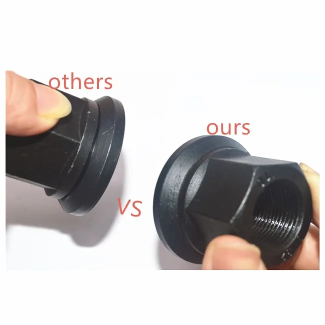 Auto Part Wheel Part Wheel Nut Washer Truck Revolving Nut in Stock 22*1.5*H32*W33