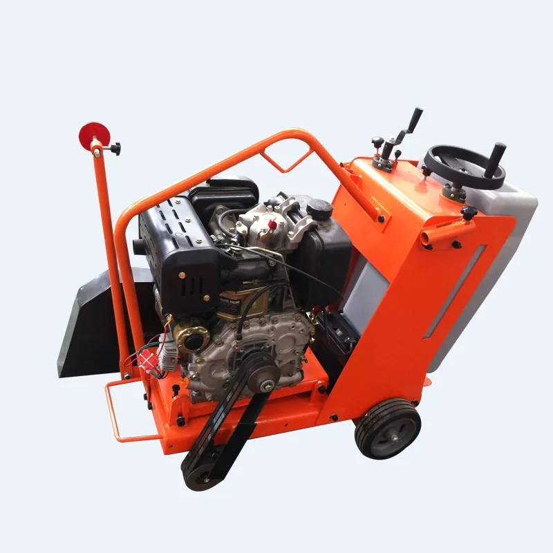 Walk Behind Asphalt Road Cutting Saw Machine Concrete Cutter Used Cutting Machine