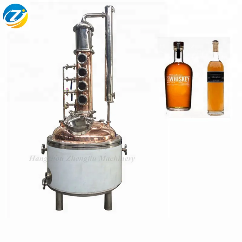 Оборудование для дистилляции нержавеющей стали меди Moonshine дистиллятор