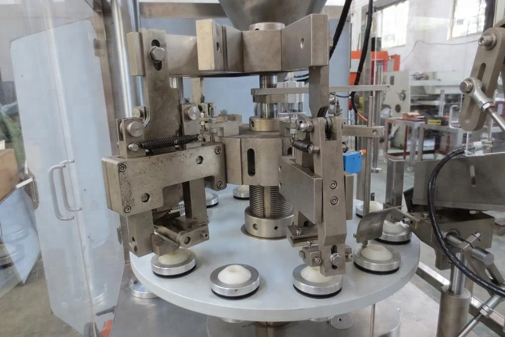 
Top quality easy operation Automatic AB glue aluminum tube filling machine 