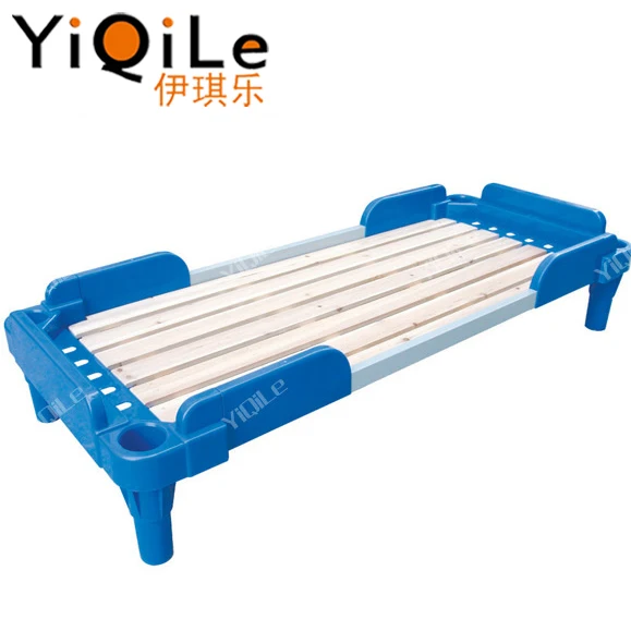 2016 high quality Kindergarten bed kids bed children plastic bed