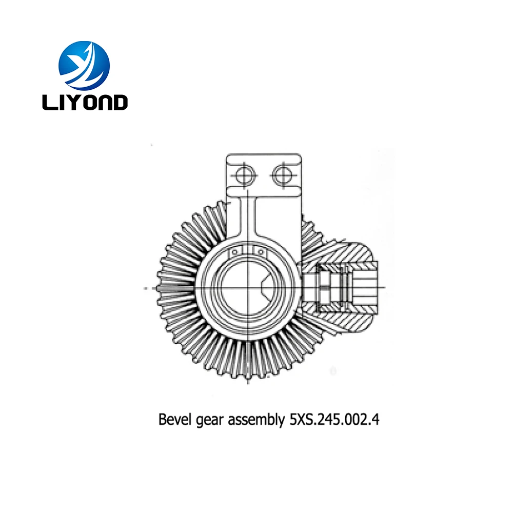 
High Quality Interlocking Bevel Gear Helical Gear For Switchgear 
