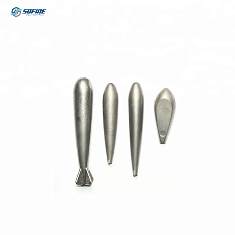 
Tungsten Alloy Fishing Lure Parts For Metal Injection Molding MIM 