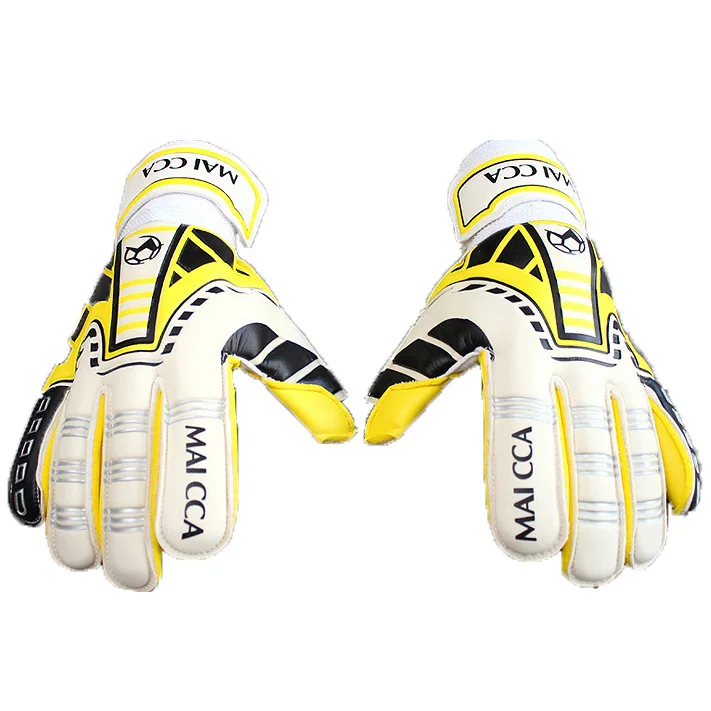 Free customize your own 4mm best german latex goalkeeper gloves professional goalie gloves