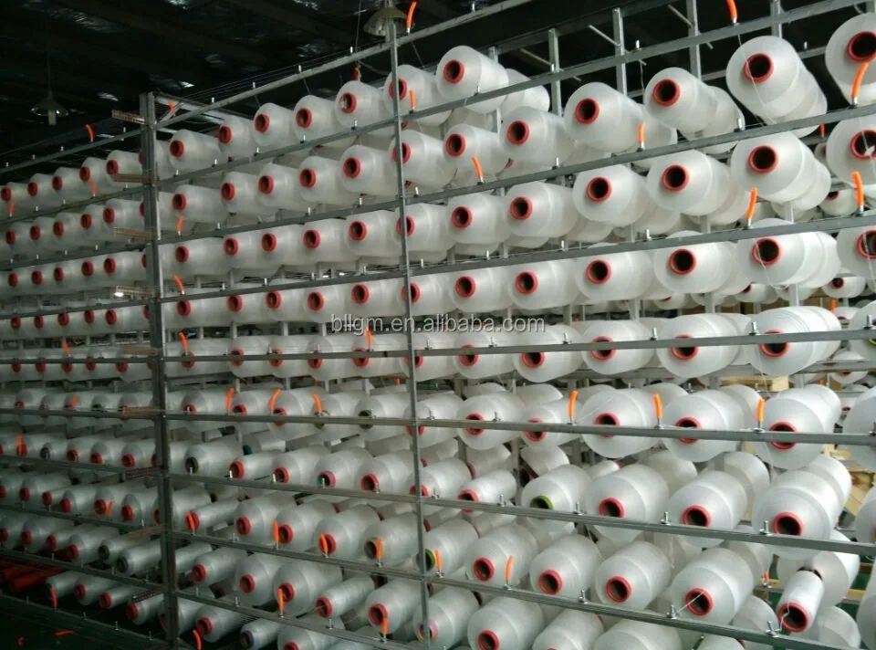 Factory supplying hot selling 300D 576F microfiber spun yarn cotton for 360  mop heads