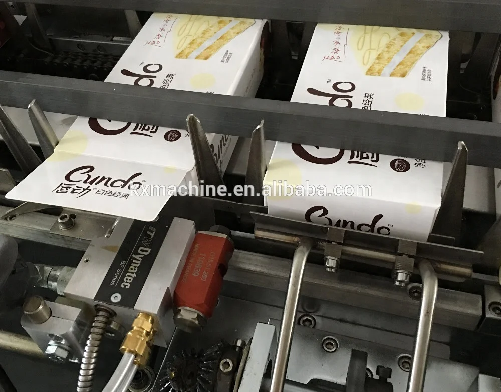 
Automatic Cartoning Machine for Food 