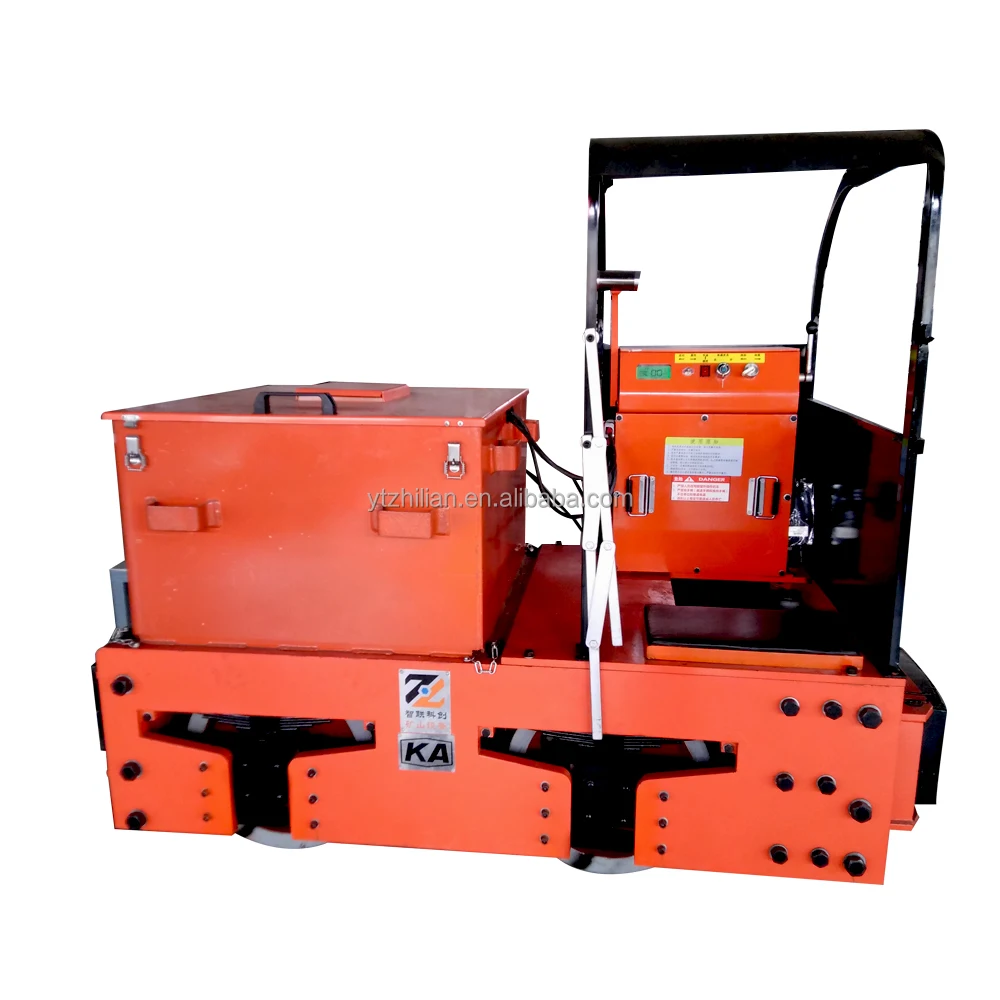 CTY1.5/6GB Electric Battery Locomotive For Mining Use