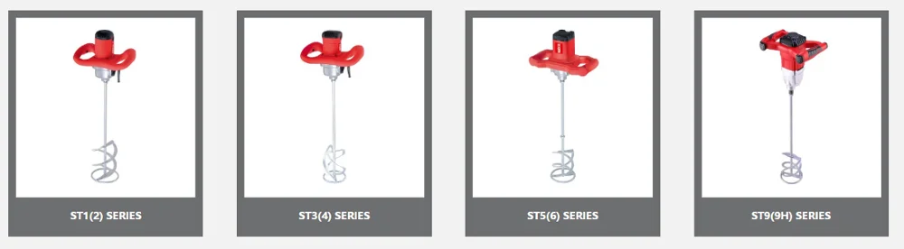 Cement/Plaster Electric Mini Hand Mixer for Industrial Use