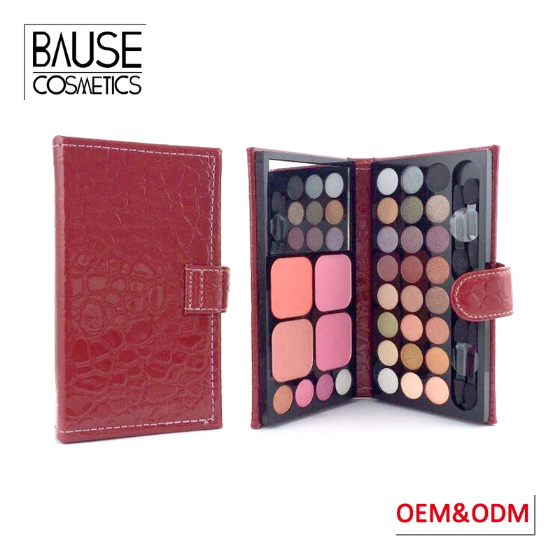 Professional Complete 32 Color Waterproof Makeup Palette Set Portable Travel Wallet Makeup Kit for Girls Face Beauty Suit