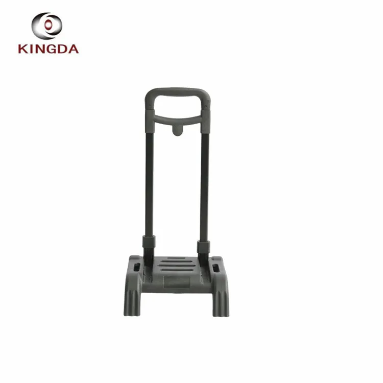 KINGDA Customized high quality trolley bag accessories telescopic spare luggage suitcase handle parts