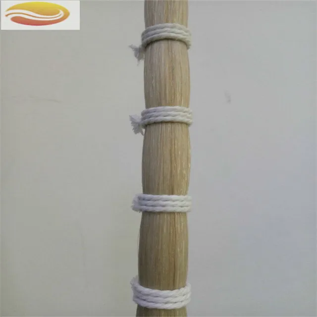 
Superior Grade Natural White Mongolian Horse Tail Hair In Hanks 