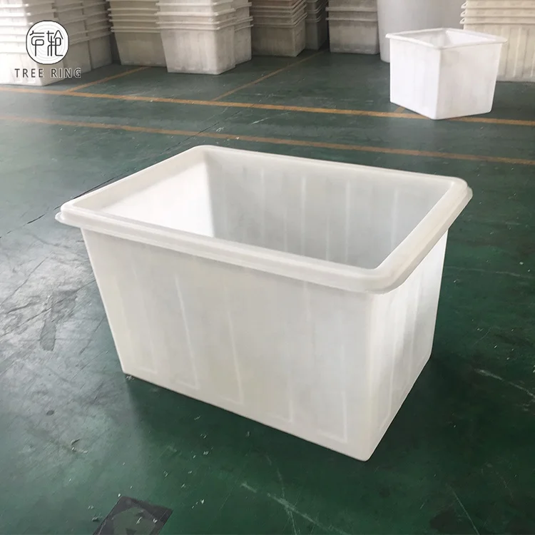 Heavy Duty Roto Square Rectangular Plastic Tuff Tubs For Food, Textile, Pharmaceutical, Medical and Manufacturing