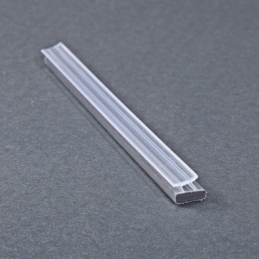 Bathroom sliding door soft aluminum profile EVA Magnetic Strips