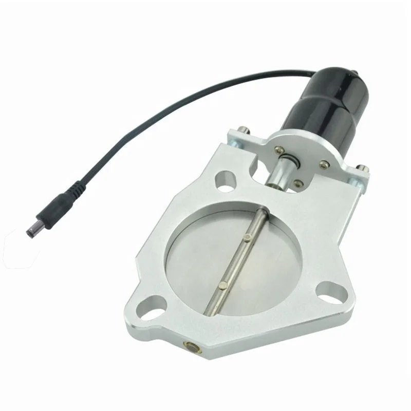 51mm System Remote Exhaust Catback Downpipe Cutout E-Cut Valve Out muffler bypass With Manual switch