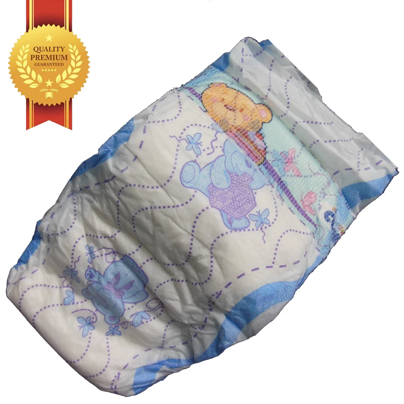 Guangzhou Factory Direct Can Oem Prime Eco Friendly Baby Adult Diapers Baby Nappies for Africa/Japan/Uk/Mexico