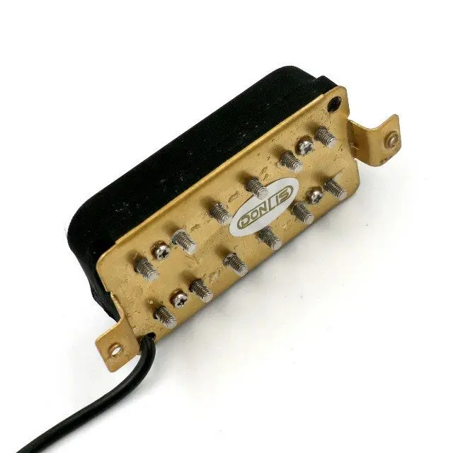 Керамическая Магнитная электрогитара Donlis DH04 с грязным пальцем