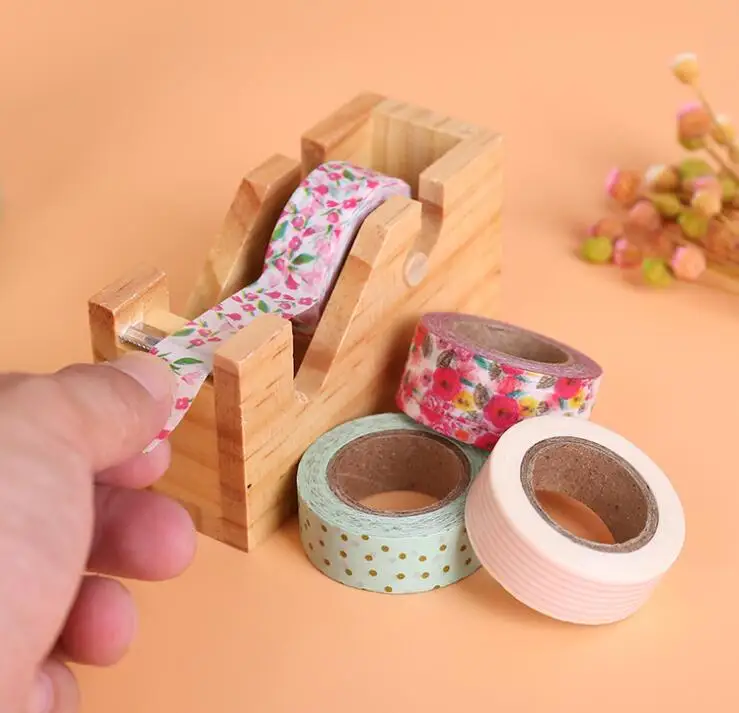 Wholesale custom printed washi tape,assorted design washi tape decorative school stationery