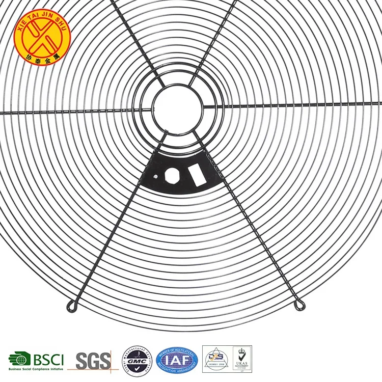 Factory supply aluminium mini cooling fan guard