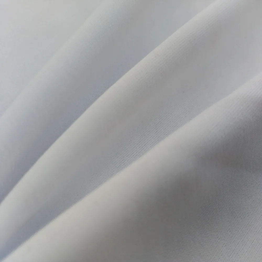 Jinlong black stock 190gsm 85 polyester 15 spandex warp tricot promotion fabric for swimwear