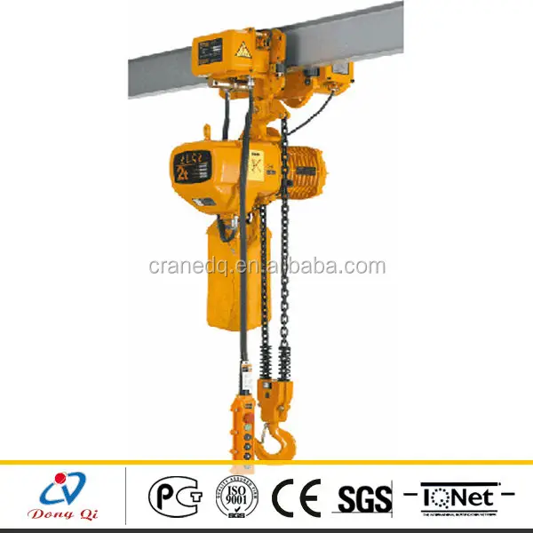 1.5ton electric chain hoist crane/electric lift motor