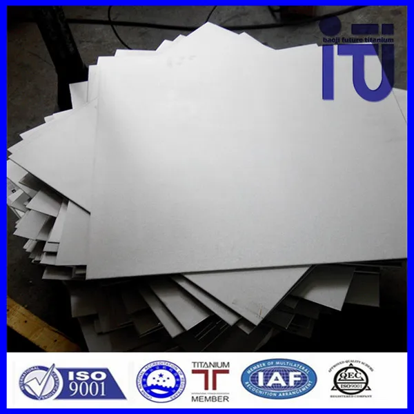 0.1mm ASTM B265 Gr 5 titanium foil