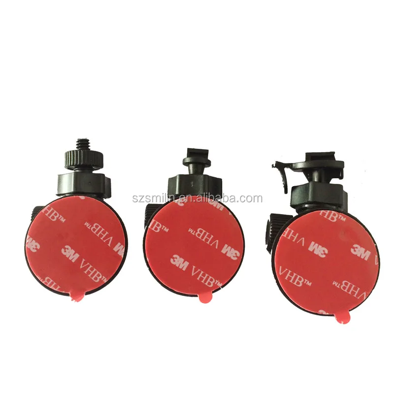 DVR Yi Dash Camera K6000 G1W LS330W LS400W GT300W 360 Degree Rotating Vehicle Dashboard Windshield Mini 3M VHB Sticky Mount