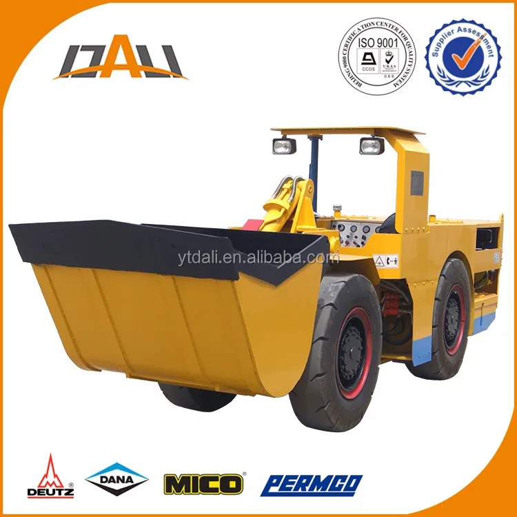 подземный электрический скребок WJD-1.5