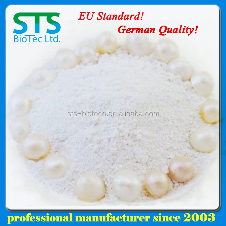 Перламутровый порошок для ухода за кожей от немецких производителей