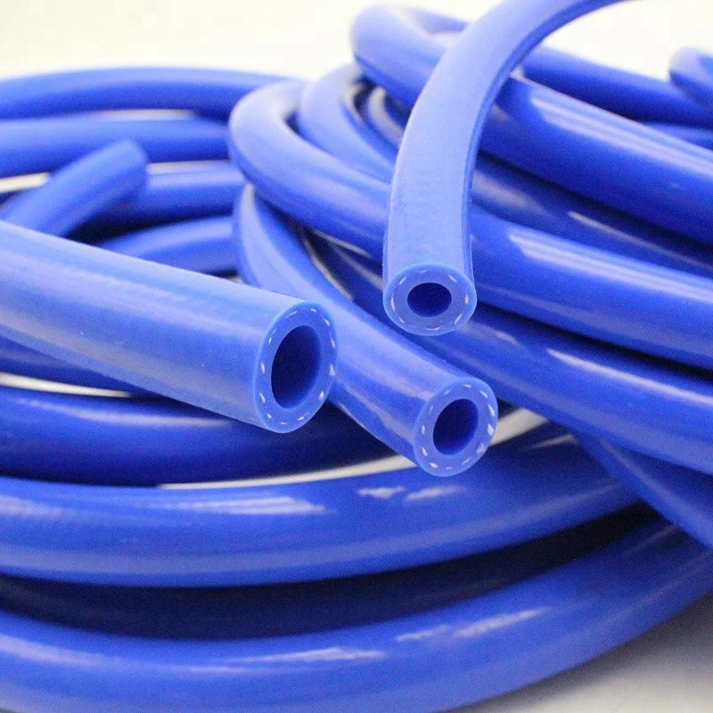 High Performance Heat Resistant 3m Silicone Vacuum  Hose Customized Silicone Rubber Heater Hose