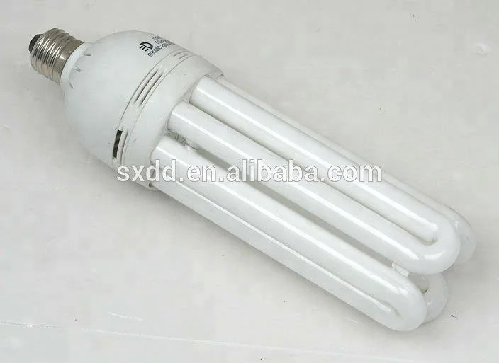 compact fluorescent lamp wholesale price cfl bulb  4U 50W 60W 105W 6500K 3000K E27 B22 Energy Saving Lamp AC110V AC220V 8000Hrs
