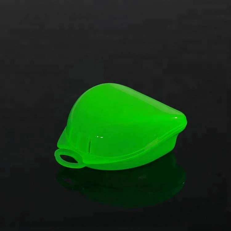 Защита для рта защитная Спортивная Защитная Экипировка чехол с отверстиями боксерской резинки защитный переноски