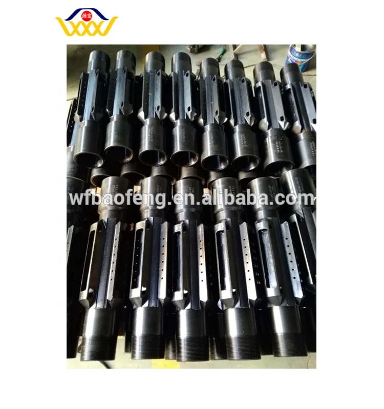 Artificial Lift Coiled Tubing PCP Rod Centralizer Coupling Parts