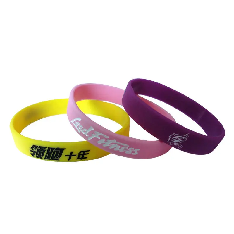 Полиэстер Материал красочный штрих браслет