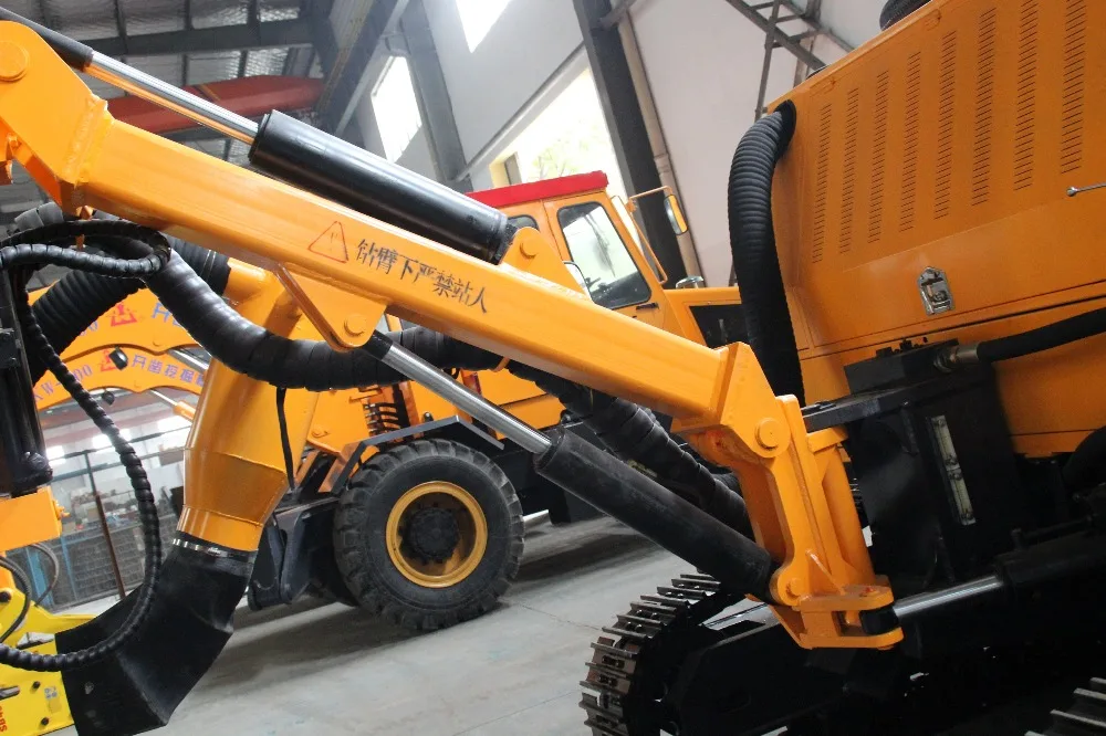 Full Hydraulic Drilling Machine (boomer)