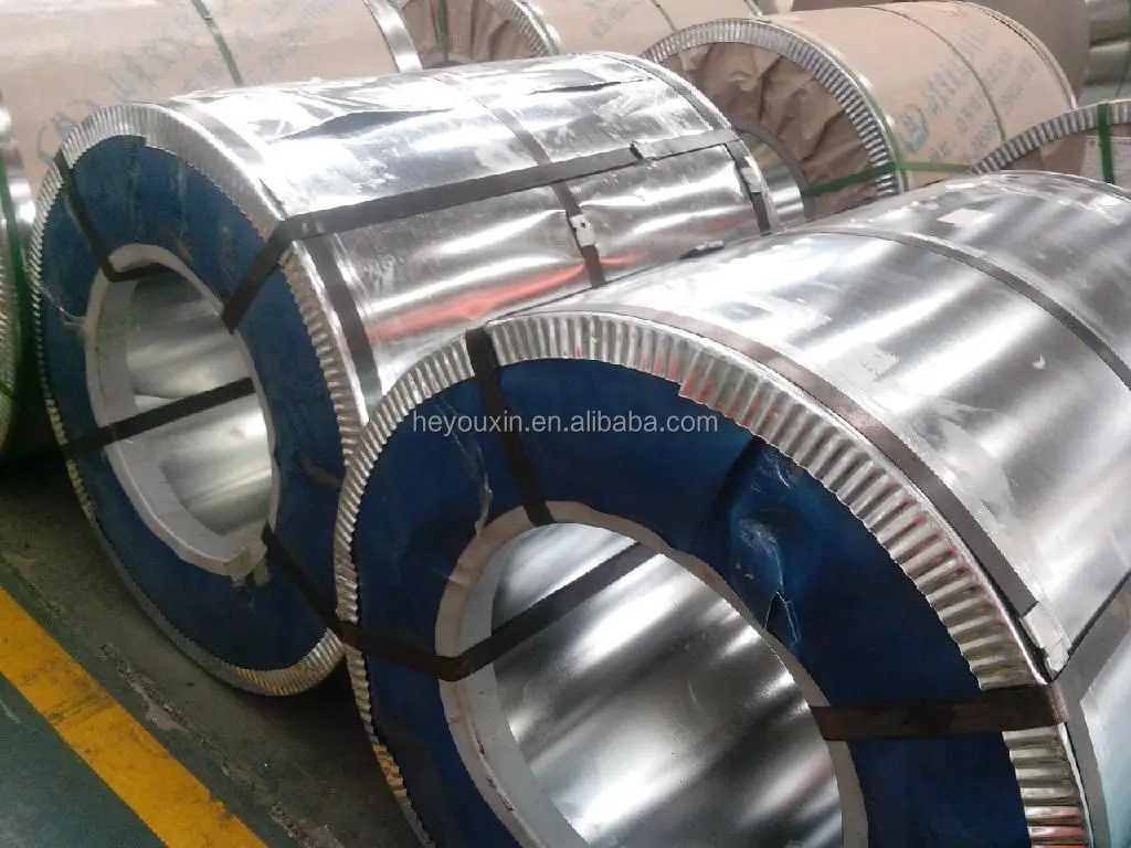 
High Tensile Strength Aluzinc Galvalume Steel Coil Az150 G550 