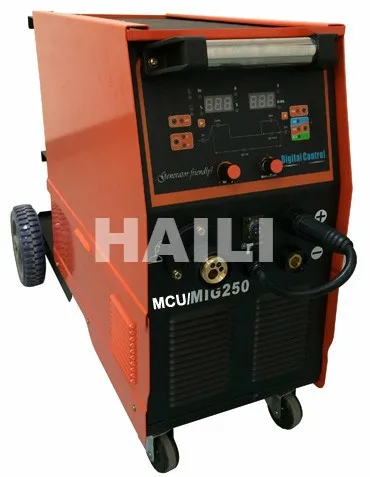 Dc Inverter IGBT MCU Aluminium MIG/MAG Welding Machine With Dual Pulse(MCU/MIG-250DP)