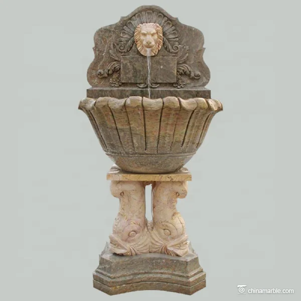 stone water fountain wall fountain garden waterfalls