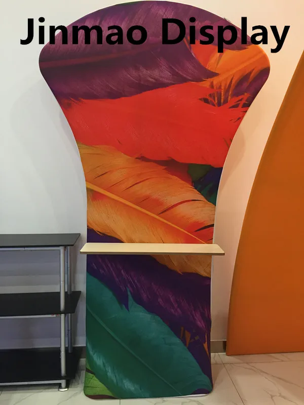 Good quality polyester factory price weft knit dye sublimation printing fabric advertising display power stretch spandex fabric