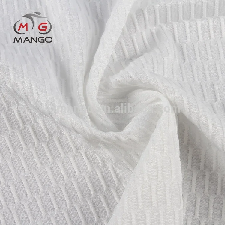 Оптовая продажа, модная высокоэластичная дышащая ткань из полиэстера для велоспорта