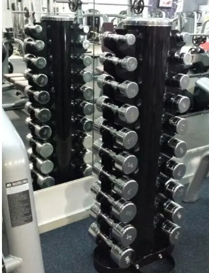 New design Dumbbell rack/Vertical dumbbell rack TZ-3006