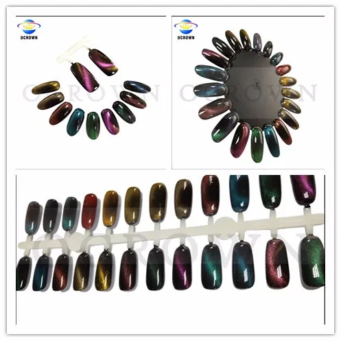 Chameleon 3D Magnetic Eye Shadow Pigment Cosmetic Grade Nail Art Car Painting Pigment