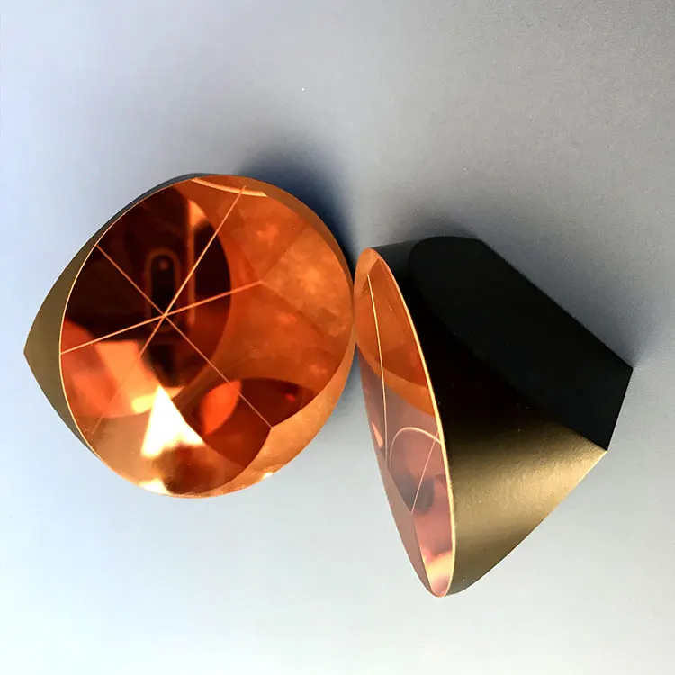 Производство геодезической призмы, призму оптического углового куба для продажи