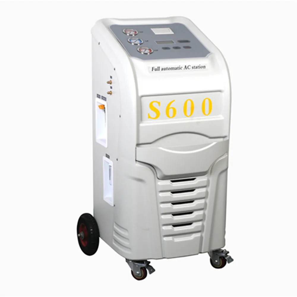 Fully Automatic Car A/C Recovery Machine, R134a MACHINE factory
