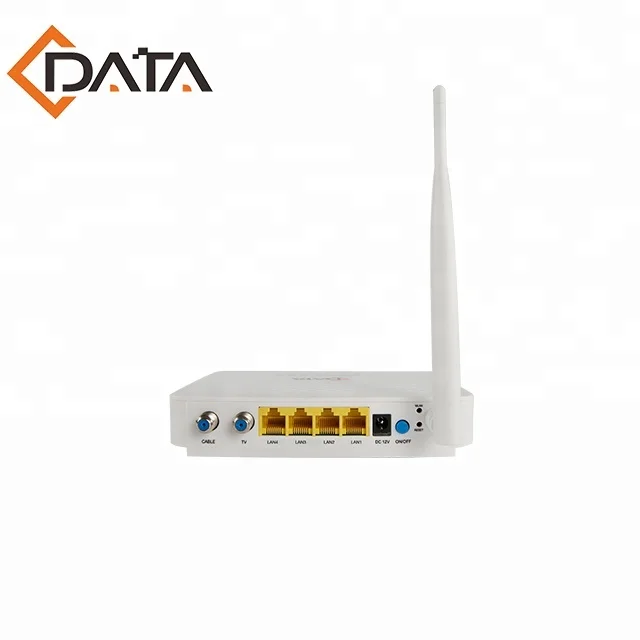 Intellon WIFI EOC 4LAN Slave for Coax Ethernet Access