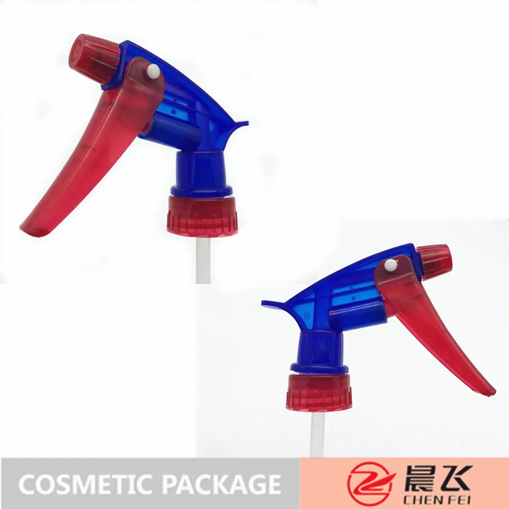 CF-T-9 пользовательский пластиковый распылитель 28 400 ручной распылитель с винтовым триггером для очистки автомобиля sampoo