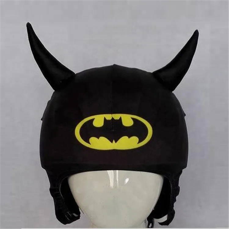 THC-B201 OEM sales ski helmet cover for children fashion helmet cover