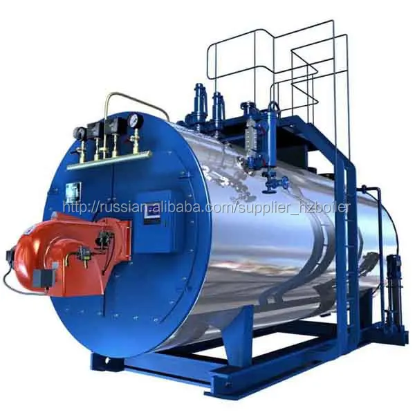 20tons Full automatic control boiler fuel gas steam